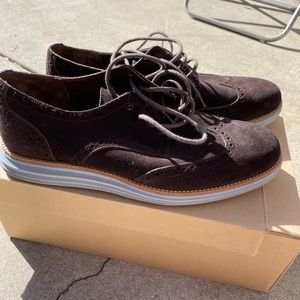 Men’s Cole Haan Lunargrand wing tip size 11